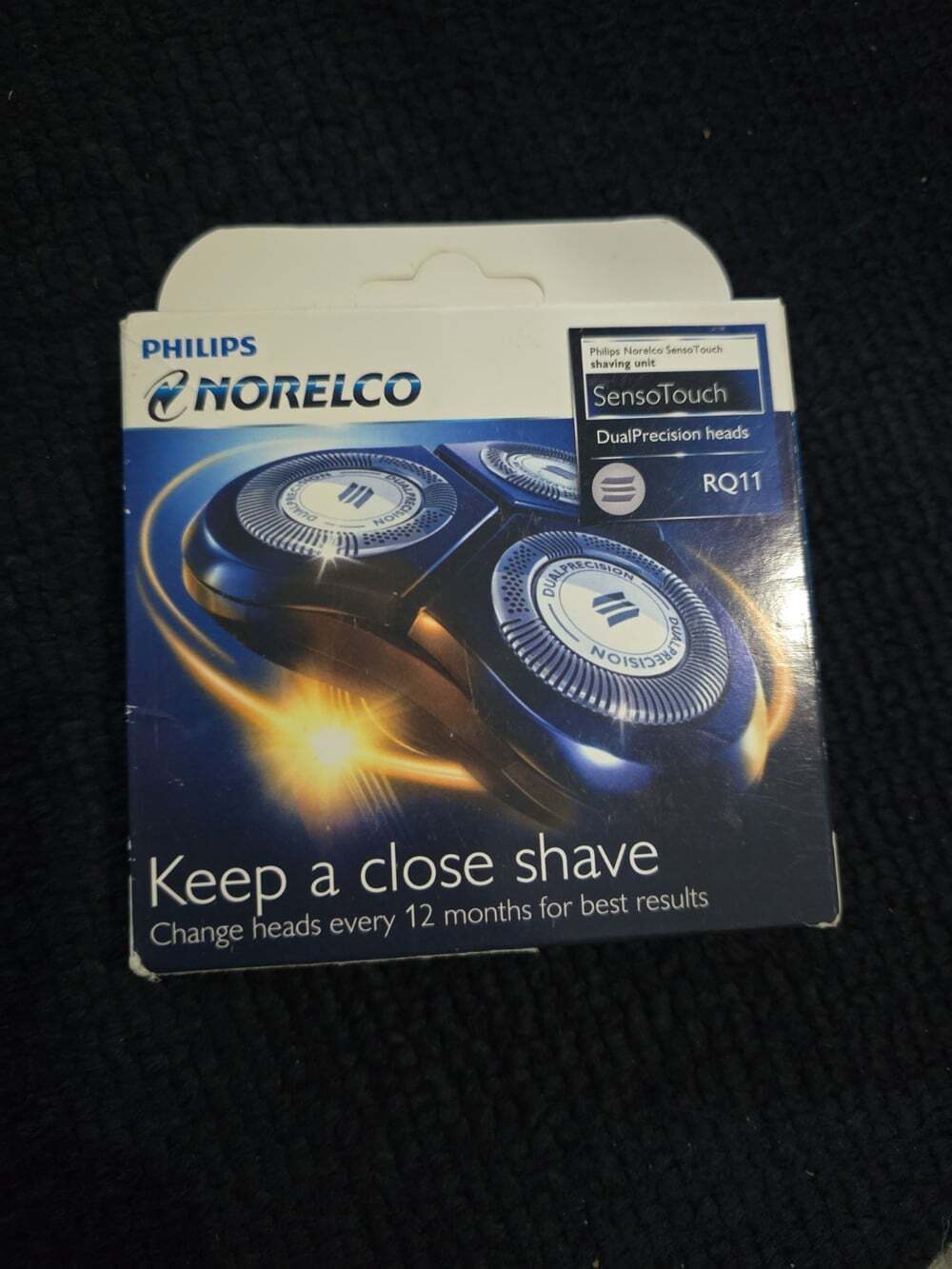 NEW PHILIPS NORELCO RQ11 Sensotouch 2D Replacement Shaving Heads DualPrecision